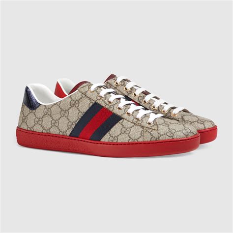 gucci womens shoes gg supreme|farfetch Gucci shoes men.